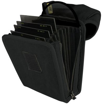 Lee 100 Filter Field Pouch - Black