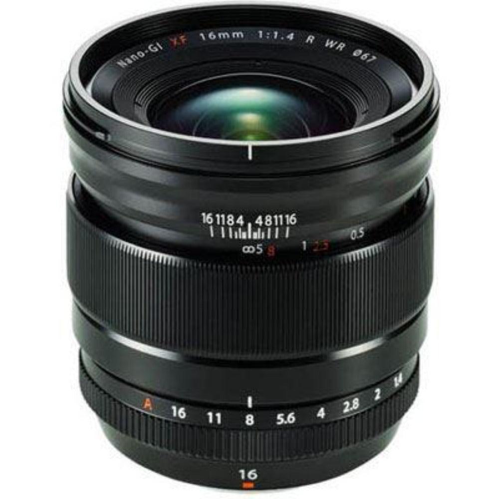 Fujifilm XF 16mm f1.4 R WR Lens