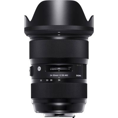 Sigma 24-35mm f2 Art DG HSM Lens - Canon EF Mount