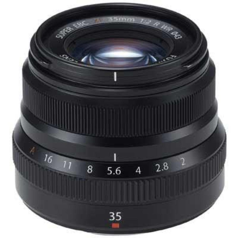 Fujifilm XF 35mm f2 R WR Lens - Black