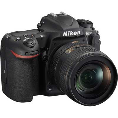 Nikon D500 Digital SLR Camera with 16-80mm f2.8-4 VR Lens