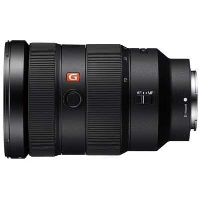 Sony FE 24-70mm f2.8 G Master Lens