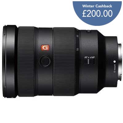 Sony FE 24-70mm f2.8 G Master Lens