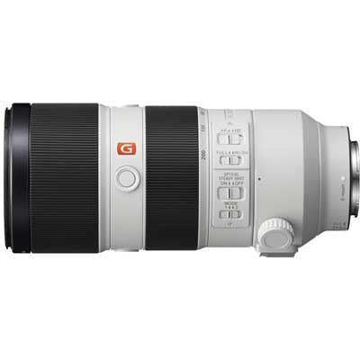 Sony FE 70-200mm f2.8 G Master OSS Lens