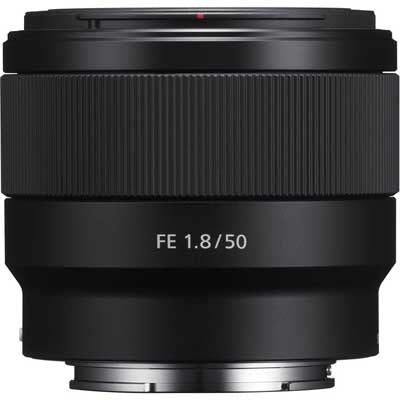Sony FE 50mm f1.8 Lens