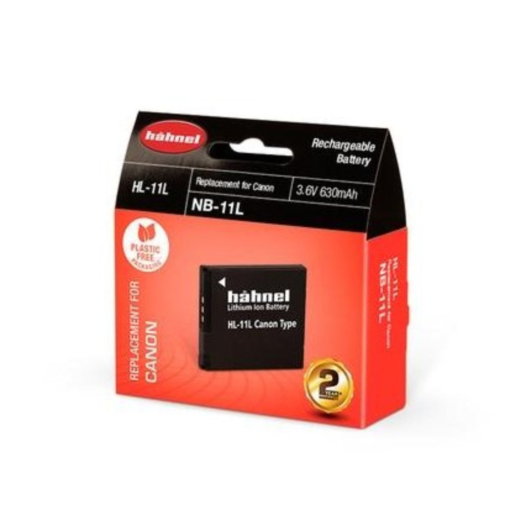 Hahnel HL-11L 3.6v 630mAh - Canon NB-11L Replacement Battery