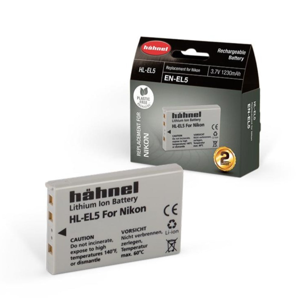Hahnel HL-EL5 Battery Nikon EN-EL5