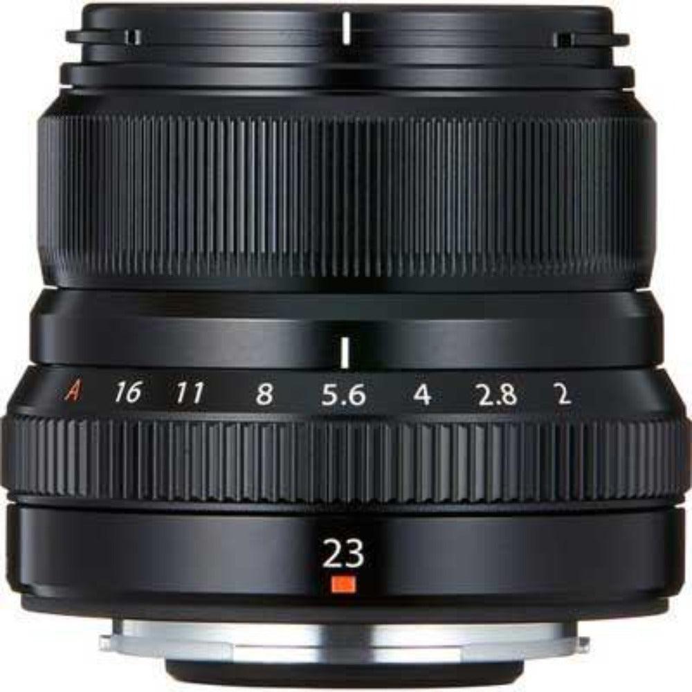 Fujifilm XF 23mm f2 R WR Lens - Black