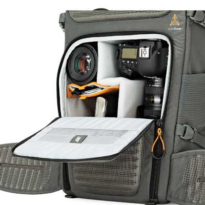 Lowepro Flipside Trek 450 AW Backpack- Grey