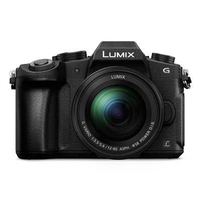 Panasonic Lumix G80 Kit with 12-60mm lens