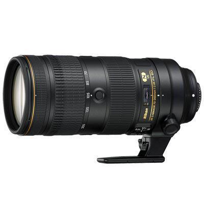 Nikon 70-200mm f2.8E AF-S FL ED VR Lens