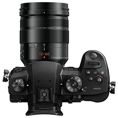 Panasonic Lumix GH5 Digital Camera with 12-60mm f2.8-4.0 Leica Lens