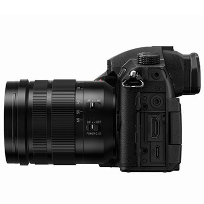 Panasonic Lumix GH5 Digital Camera with 12-60mm f2.8-4.0 Leica Lens