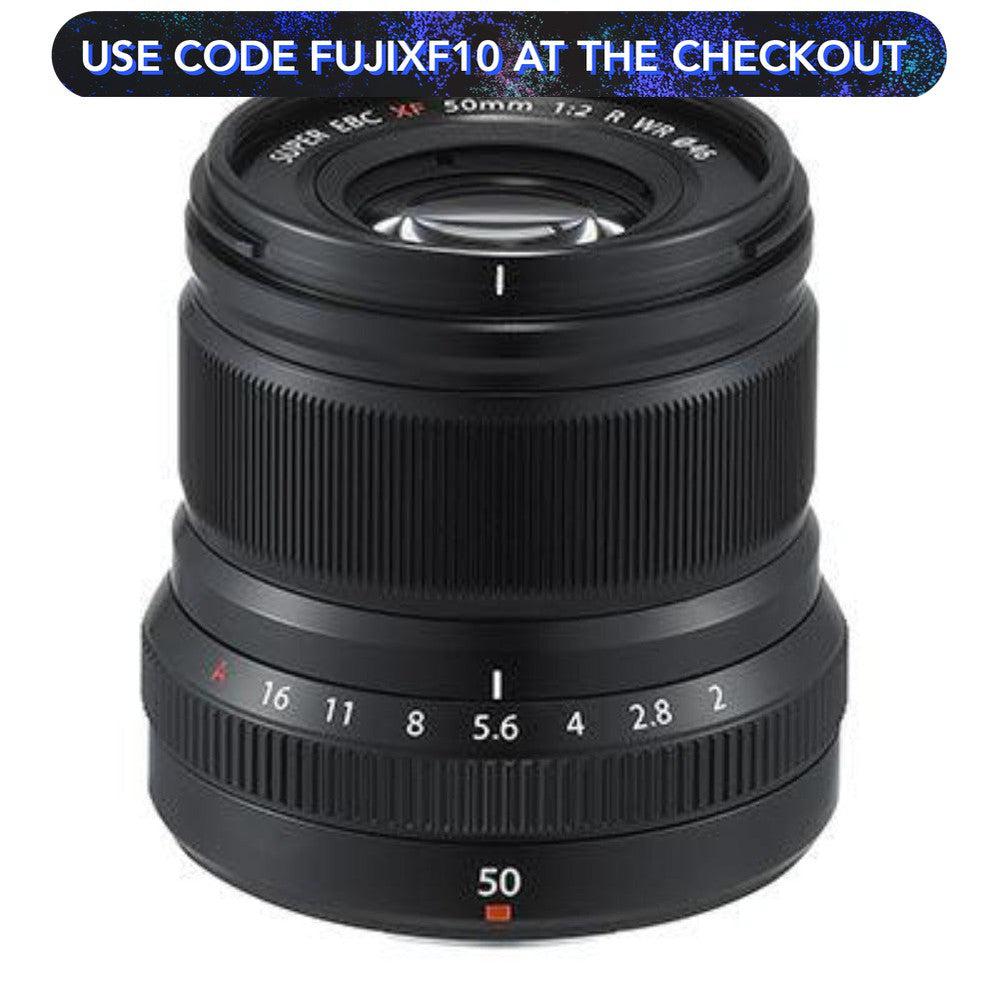 Fujifilm XF 50mm f2 R WR Lens - Black