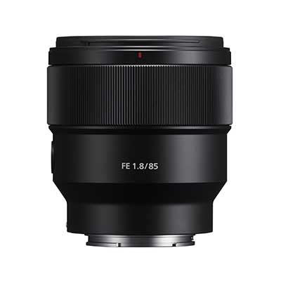 Sony FE 85mm f1.8 Prime Lens