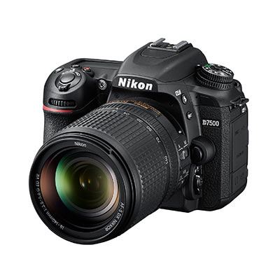 Nikon D7500 Digital SLR with 18-140mm Lens