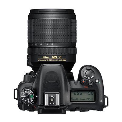 Nikon D7500 Digital SLR with 18-140mm Lens