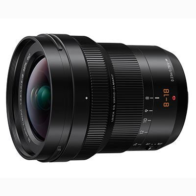 Panasonic 8-18mm f2.8-4.0 Lumix G Vario ASPH Lens