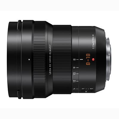 Panasonic 8-18mm f2.8-4.0 Lumix G Vario ASPH Lens