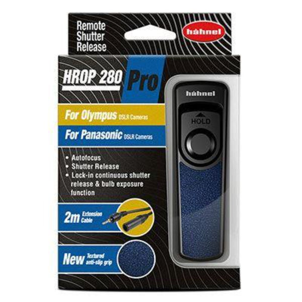 Hahnel Pro Remote Shutter Release HROP 280 - Olympus/Panasonic
