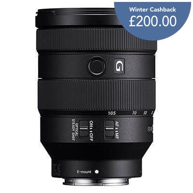 Sony FE 24-105mm f4 G OSS Lens