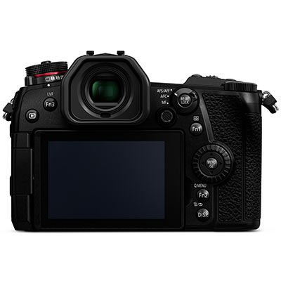 Panasonic Lumix G9 Digital Camera with 12-60mm F3.5-5.6 Lens