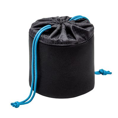 Tenba Tools Soft Lens Pouch 3.5x3.5 Black