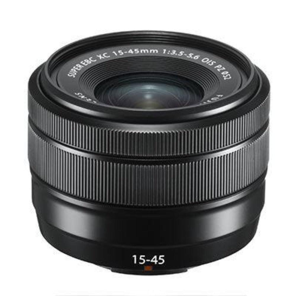 Fujifilm XC 15-45mm f3.5-5.6 OIS PZ Lens - Black