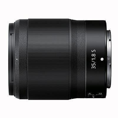 Nikon Z 35mm f1.8 S Lens