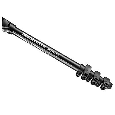 Manfrotto Befree 2in1 Aluminium Tripod/Monopod with Ball Head - Lever Lock