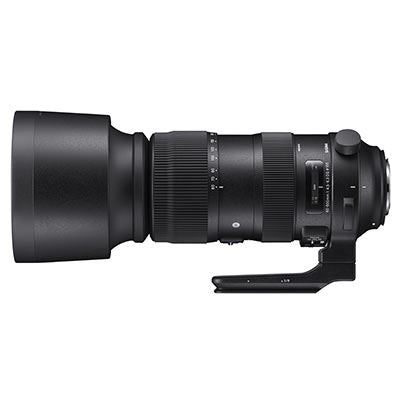 Sigma 60-600mm f4.5-6.3 Sport DG OS HSM Lens - Canon EF Mount