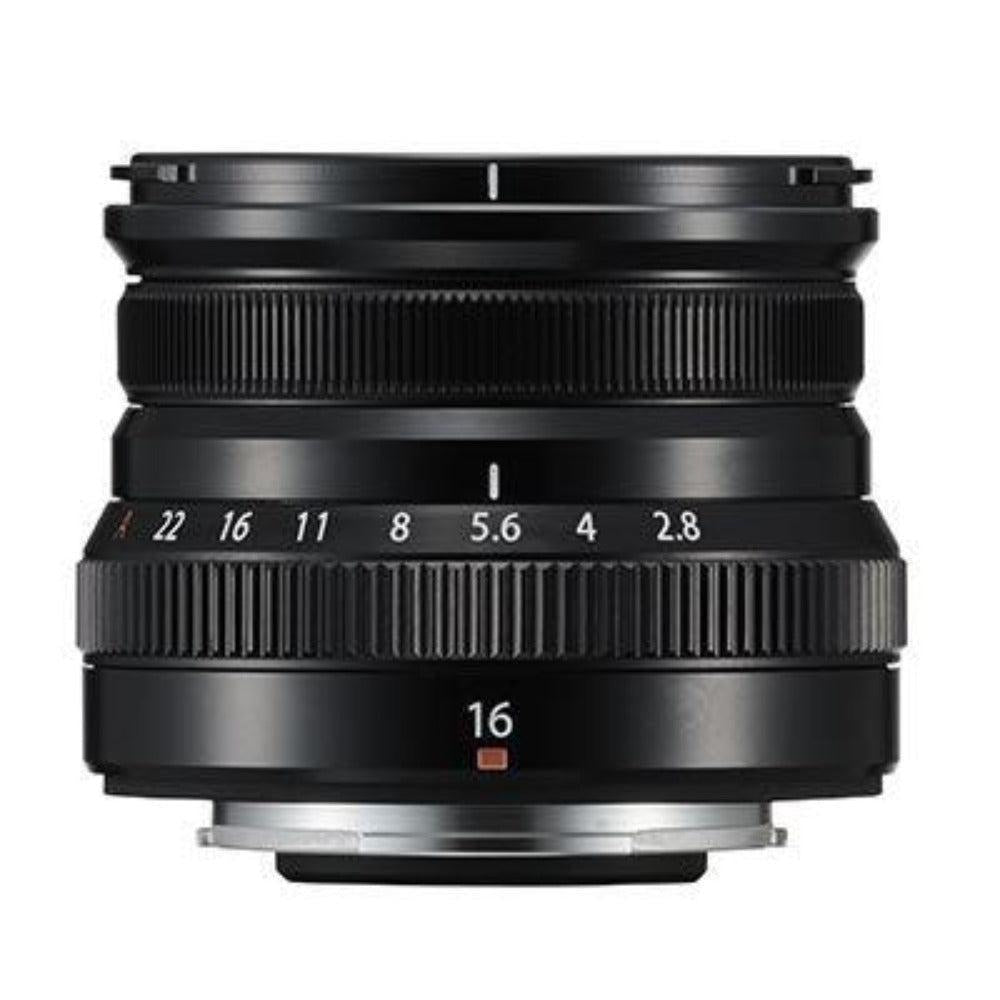Fujifilm XF 16mm f2.8 R WR Lens - Black