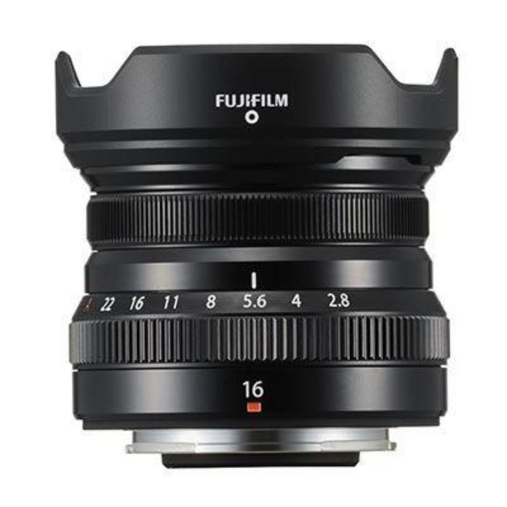 Fujifilm XF 16mm f2.8 R WR Lens - Black