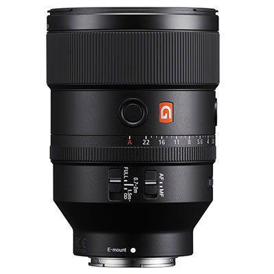 Sony FE 135mm f1.8 G Master Lens