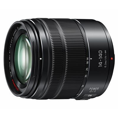 Panasonic 14-140mm f3.5-5.6 II Lumix G Vario ASPH OIS Lens