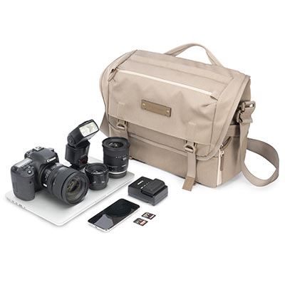 Vanguard VEO Range 38 Shoulder Bag - Stone