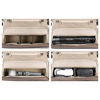 Vanguard VEO Range 38 Shoulder Bag - Stone