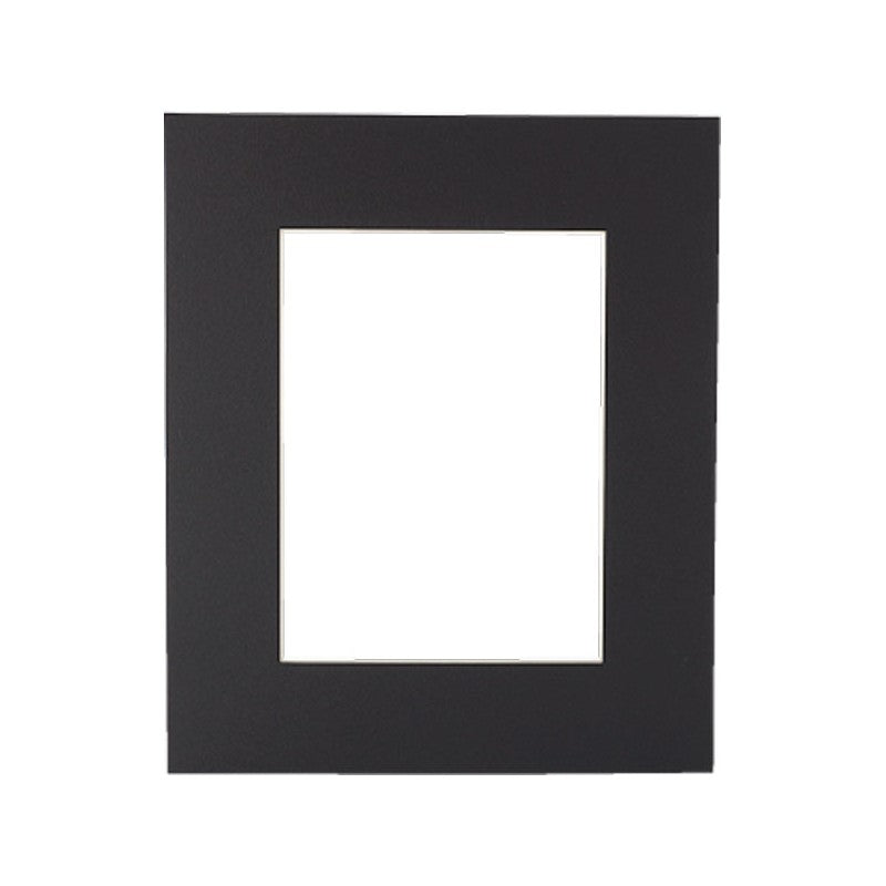 Everyday Mounts - Black - 6x8 to fit 10x12 frame