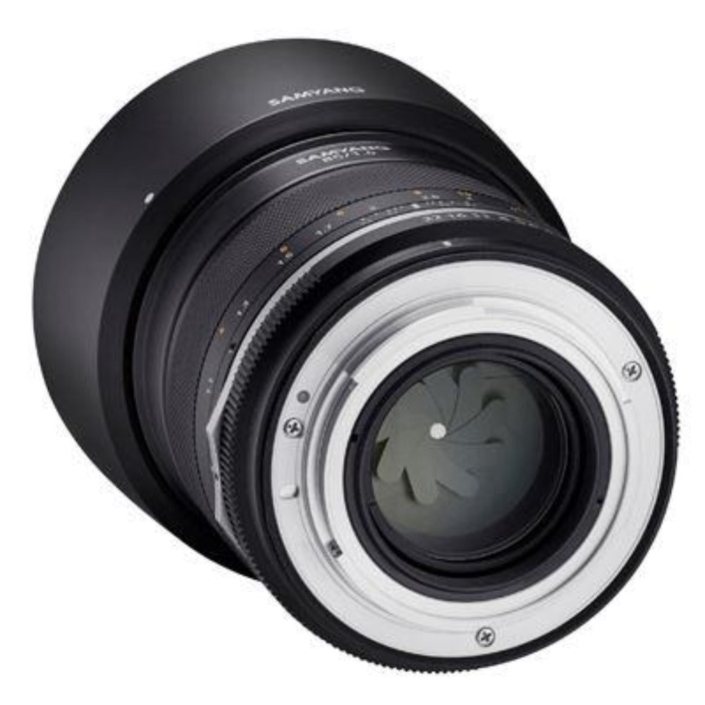 Samyang MF 85mm f1.4 MK2 - Canon EF Mount