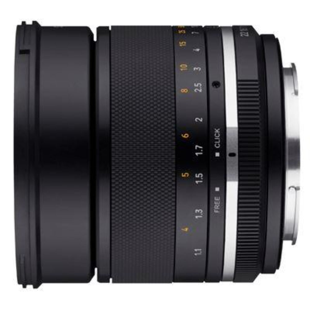 Samyang MF 85mm f1.4 MK2 - Canon EF Mount