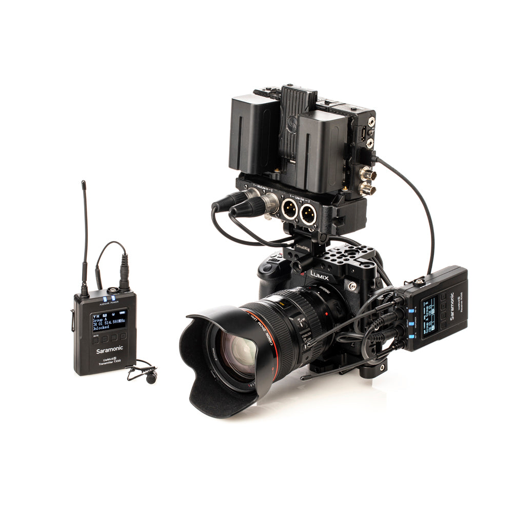 Saramonic Advanced Wireless UHF Lavalier System X9s+RX9s - Kit 1