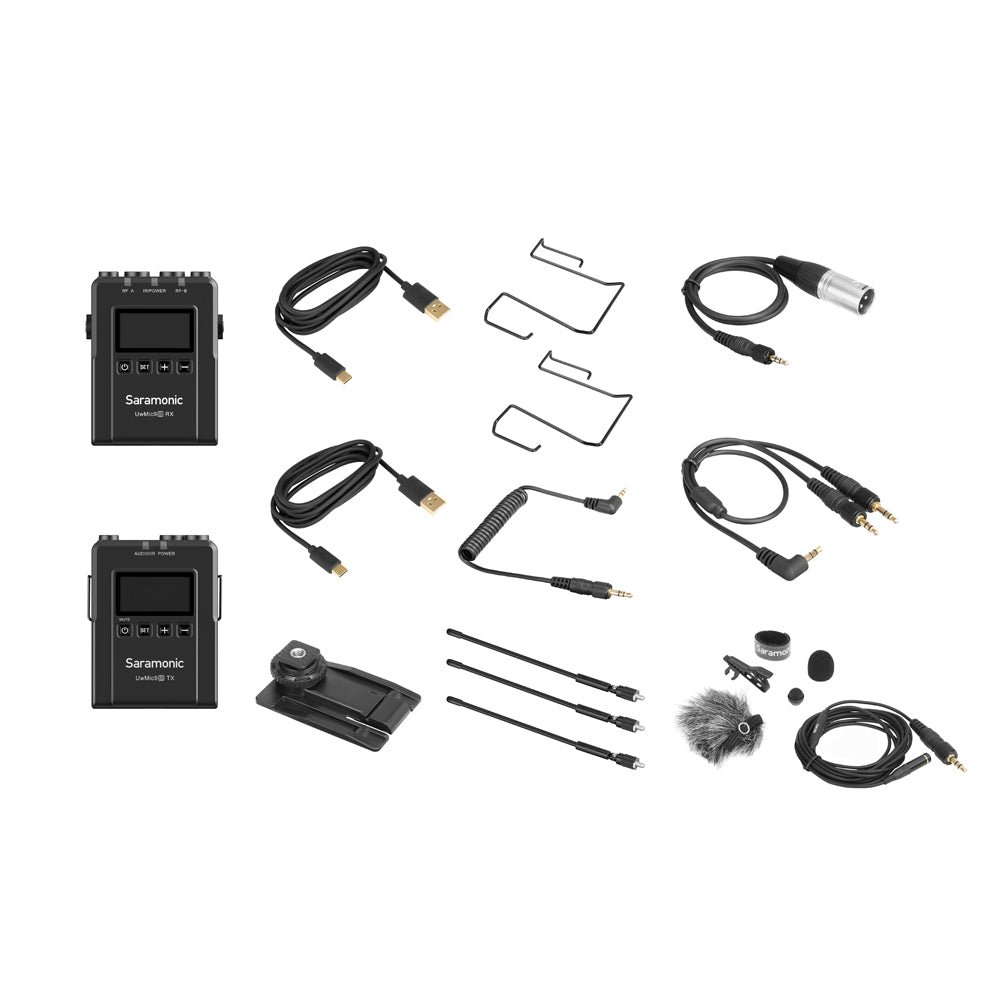Saramonic Advanced Wireless UHF Lavalier System X9s+RX9s - Kit 1