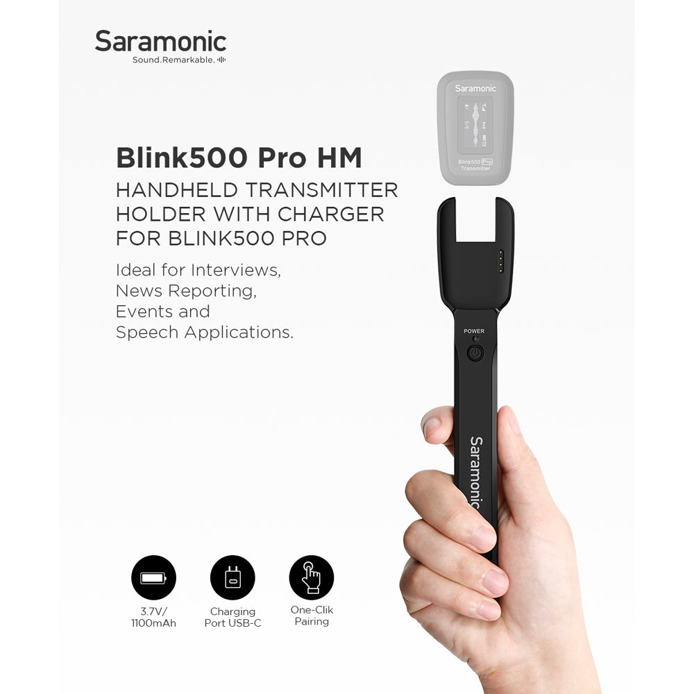 Saramonic Blink 500 Pro HM - Handheld Transmitter