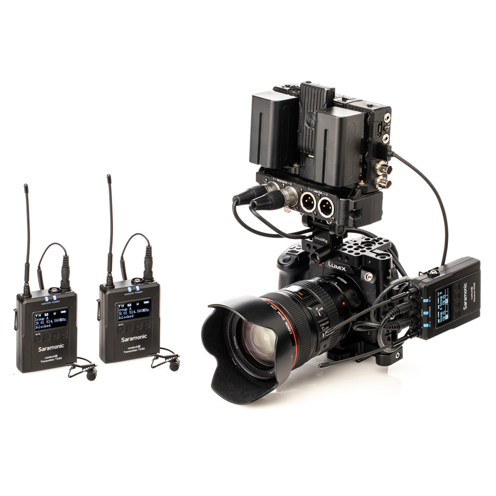 Saramonic UHF Wireless Mic X9s + RX9s - Kit 2