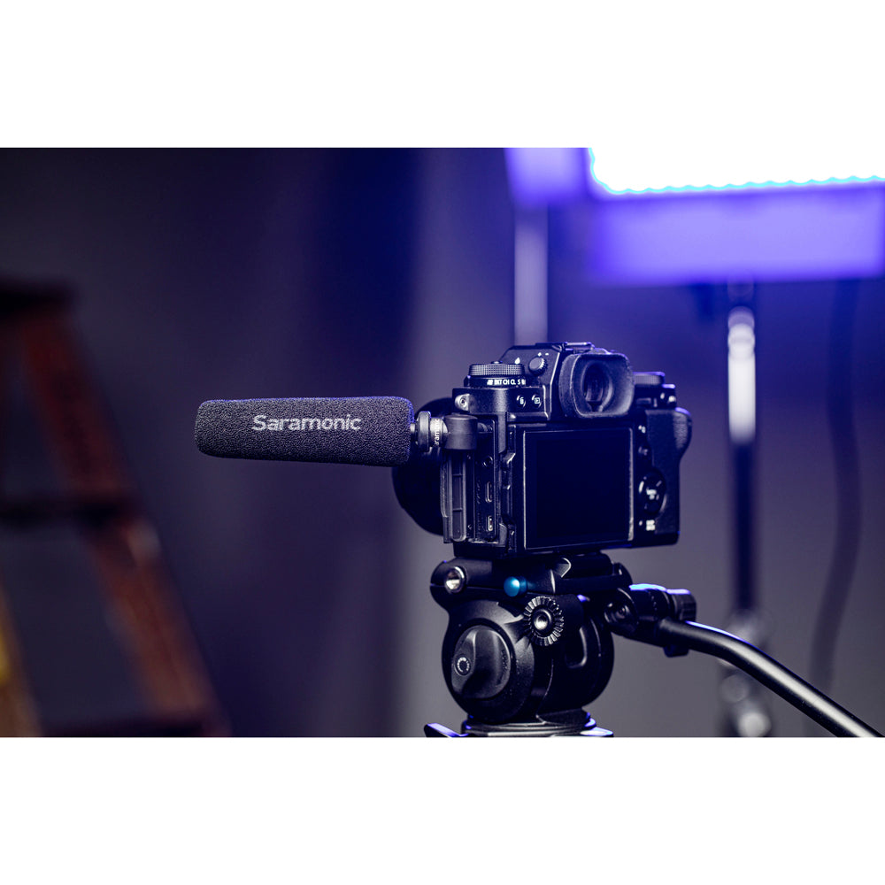 Saramonic SmartMic5 Unidirectional Micro Shotgun Microphone