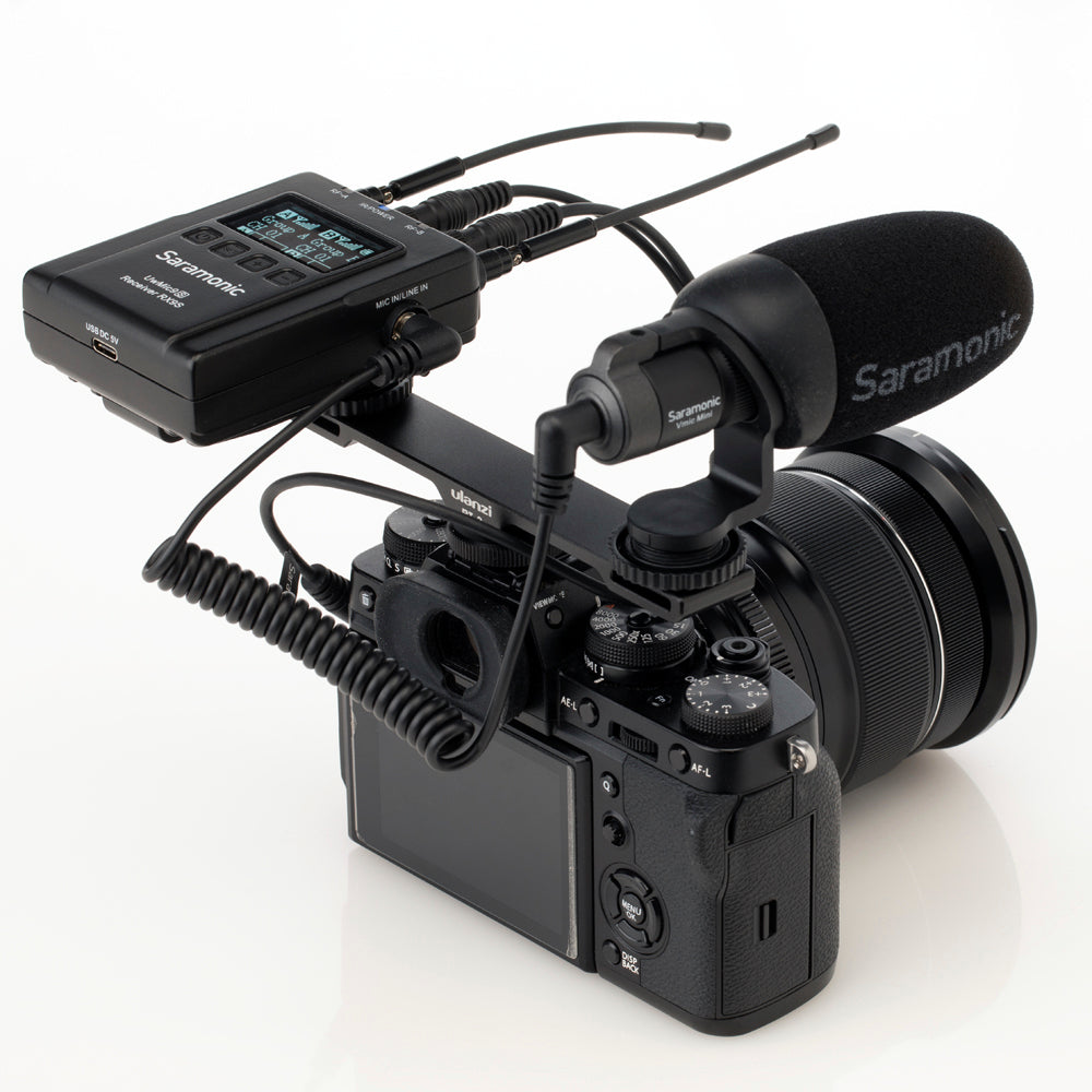 Saramonic UHF Wireless Mic X9s + RX9s - Kit 2
