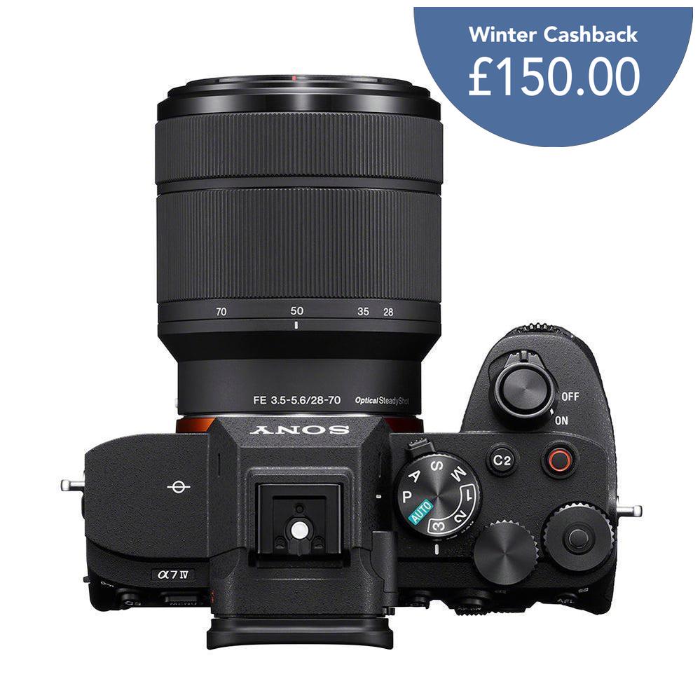 Sony A7 IV Digital Camera with 28-70mm Lens