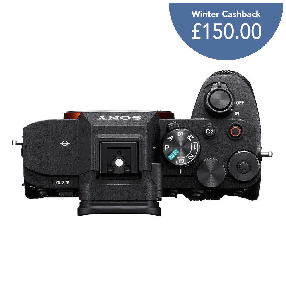 Sony A7 IV Digital Camera Body