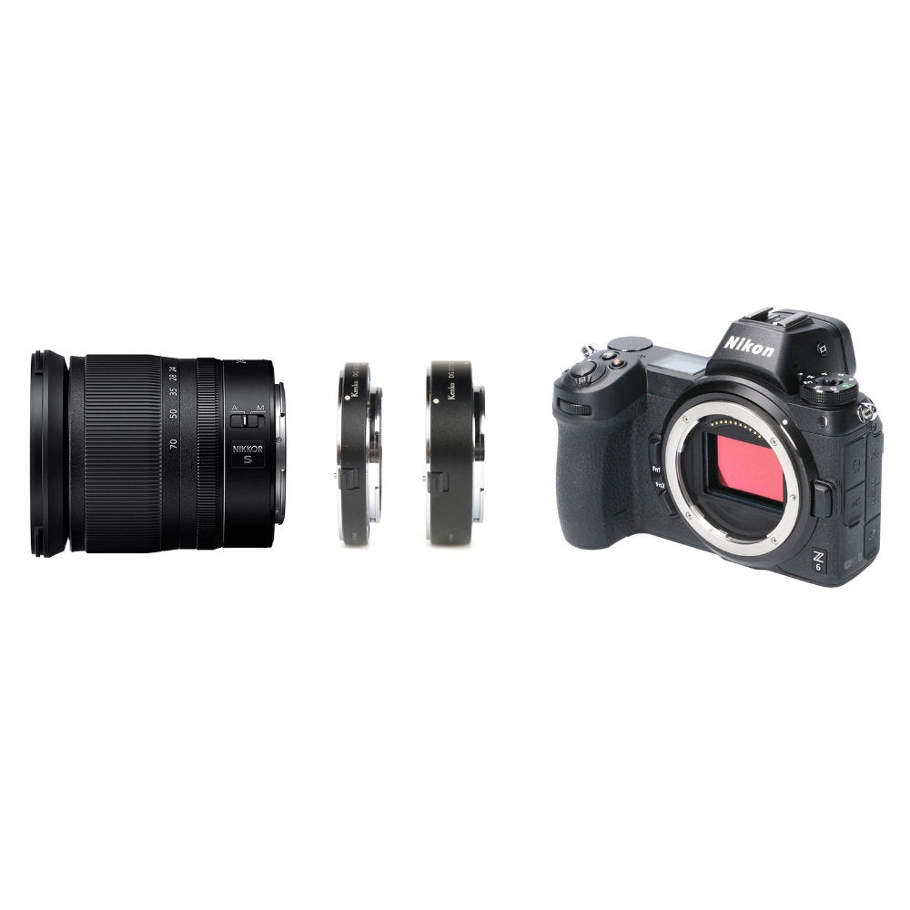 Kenko DG Nikon Z Mount Extension Tubes Set (10mm, 16mm)