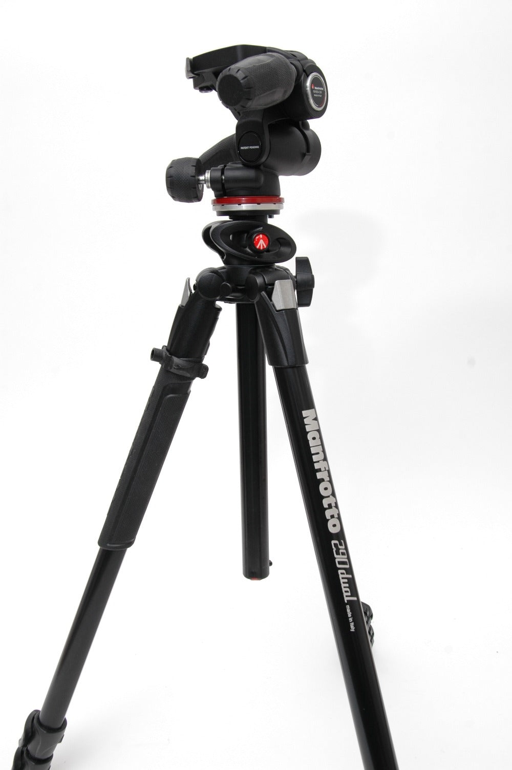 Used Manfrotto 290 Dual Aluminium 3-Section Tripod Kit with 804 3-Way Head